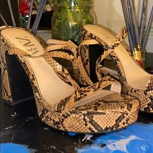Zara heels